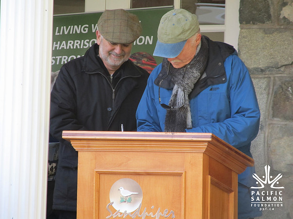 2013 Harrison Stronghold Signing-17 - LOGO