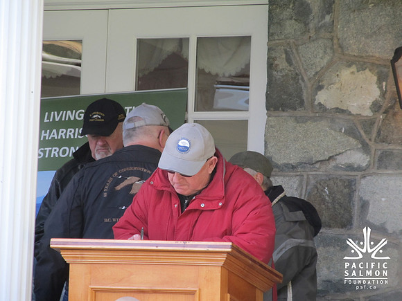 2013 Harrison Stronghold Signing-31 - LOGO