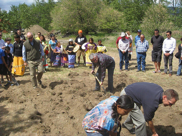 2013 Okanagan Nation Alliance Hatchery Groundbreaking-3