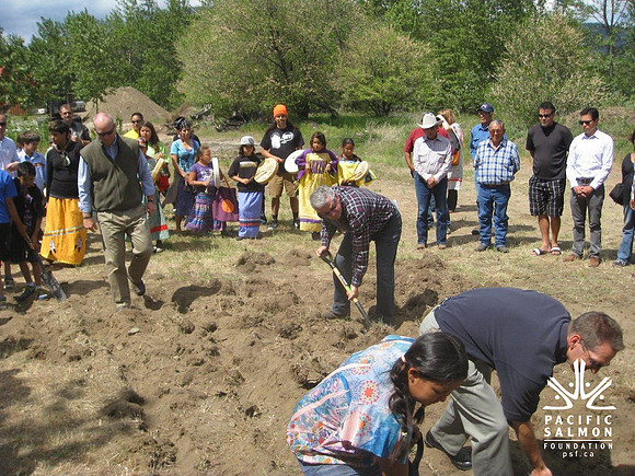 2013 Okanagan Nation Alliance Hatchery Groundbreaking-3 - LOGO