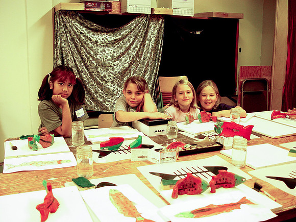 2014 Adams River Community Art Project-10