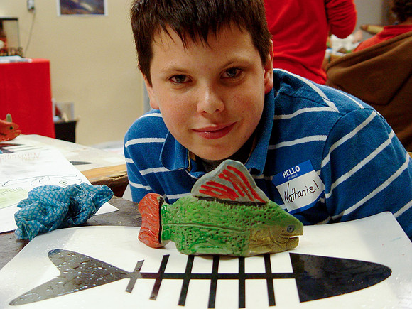 2014 Adams River Community Art Project-3