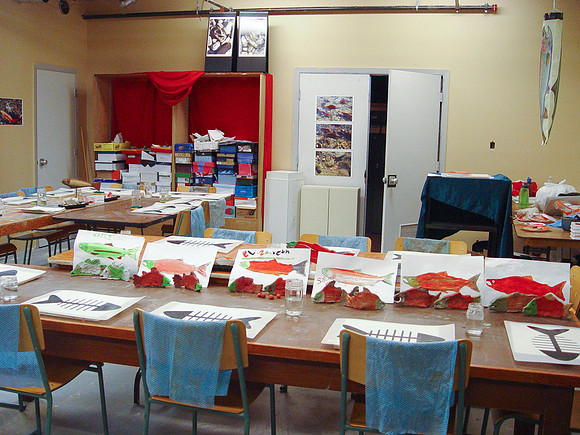 2014 Adams River Community Art Project-4