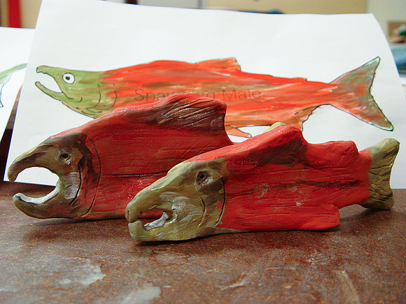 2014 Adams River Community Art Project-6
