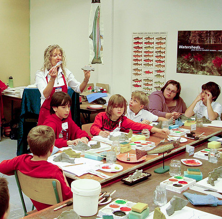 2014 Adams River Community Art Project