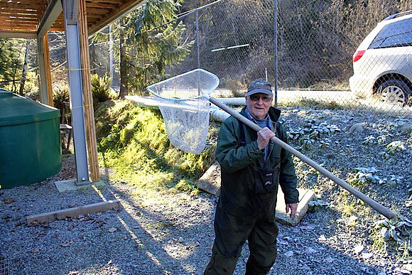 2014 Broodstock netting_Port Coquitlam District & Hunting-14