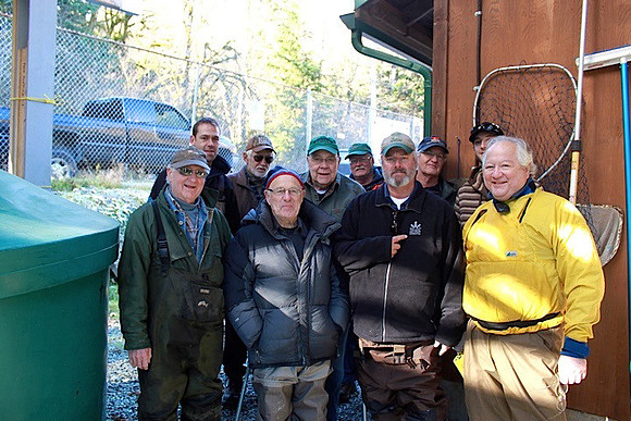 2014 Broodstock netting_Port Coquitlam District & Hunting-3