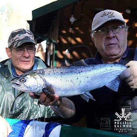 2014 Broodstock netting_Port Coquitlam District & Hunting - LOGO