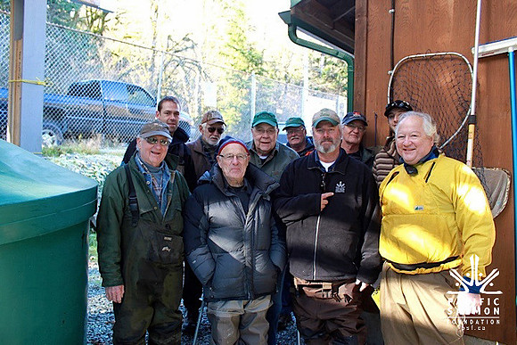 2014 Broodstock netting_Port Coquitlam District & Hunting-3 - LOGO