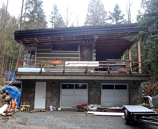 2015 Mossom Creek Hatchery Rebuild