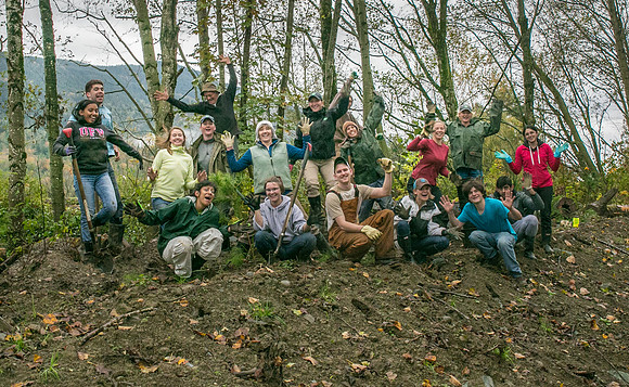 TRESTLE PLANTING - BROWNLANDS WETLAND RESTORATION PROJECT - Sombilon Photography-15