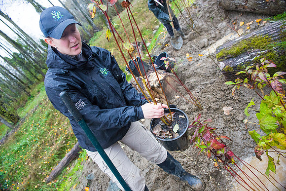 TRESTLE PLANTING - BROWNLANDS WETLAND RESTORATION PROJECT - Sombilon Photography-206