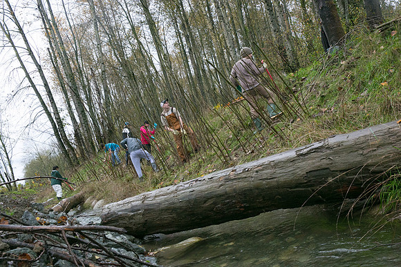 TRESTLE PLANTING - BROWNLANDS WETLAND RESTORATION PROJECT - Sombilon Photography-98