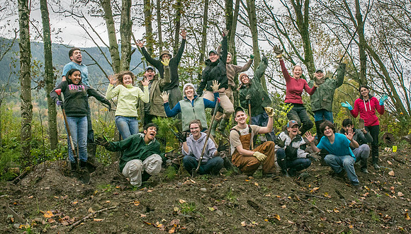 TRESTLE PLANTING - BROWNLANDS WETLAND RESTORATION PROJECT - Sombilon Photography-14