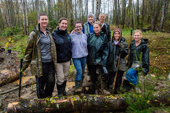 TRESTLE PLANTING - BROWNLANDS WETLAND RESTORATION PROJECT - Sombilon Photography-17