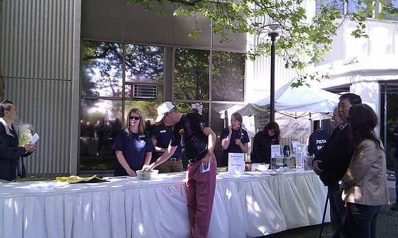 2012 Delta Vancouver Aiport Hotel Pink Salmon Barbeque-8