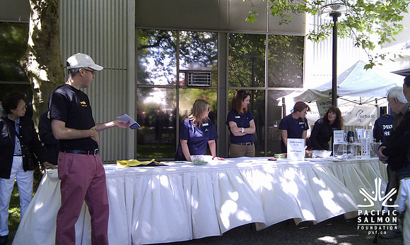 2012 Delta Vancouver Aiport Hotel Pink Salmon Barbeque-11 - LOGO