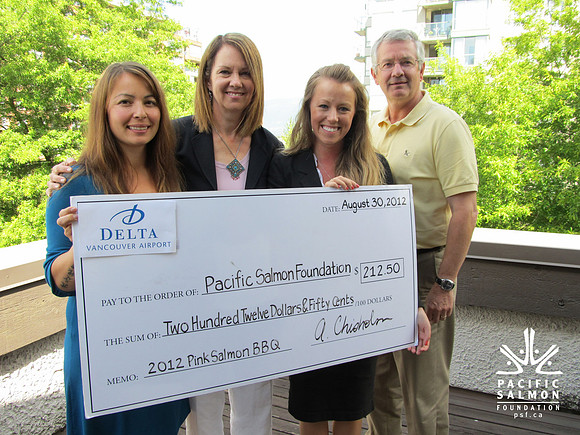 2012 Delta Vancouver Aiport Hotel Pink Salmon Barbeque-49 - LOGO