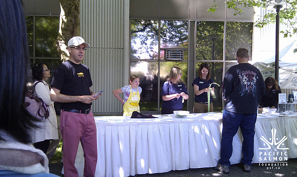 2012 Delta Vancouver Aiport Hotel Pink Salmon Barbeque-20 - LOGO