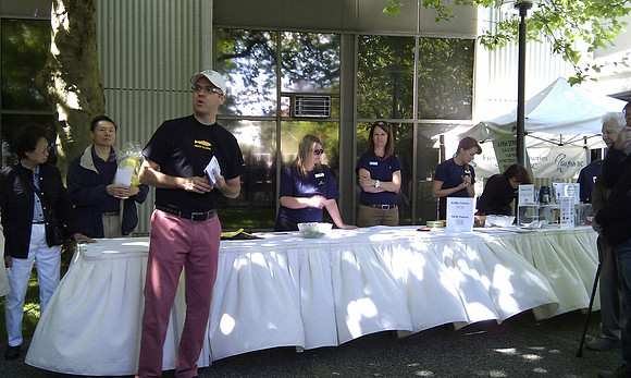 2012 Delta Vancouver Aiport Hotel Pink Salmon Barbeque-10