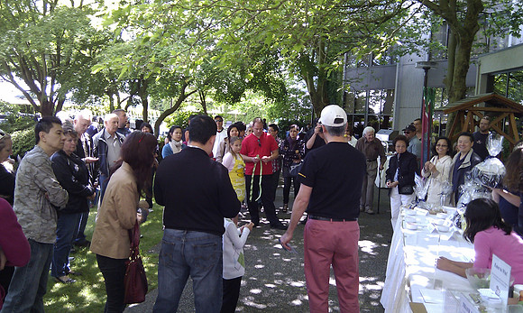 2012 Delta Vancouver Aiport Hotel Pink Salmon Barbeque-25