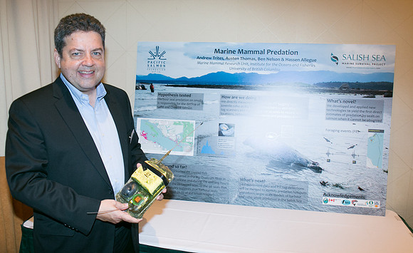 2 SCIENTISTS - SALISH SEA MARINE PROJECT - PSF-48