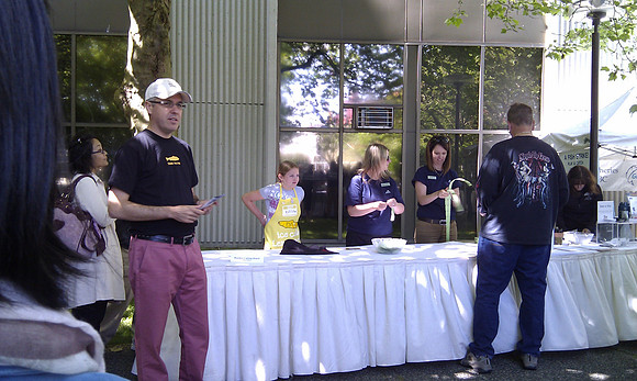 2012 Delta Vancouver Aiport Hotel Pink Salmon Barbeque-20