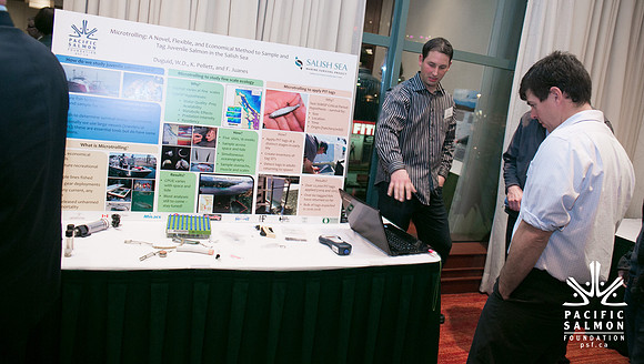 2 SCIENTISTS - SALISH SEA MARINE PROJECT - PSF-23 - LOGO