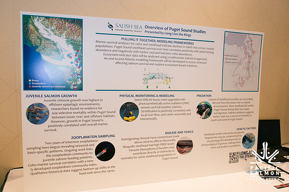 2 SCIENTISTS - SALISH SEA MARINE PROJECT - PSF-44 - LOGO