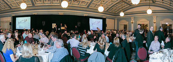 3 GALA  panos - SOUTH VAN ISLAND DINNER - PSF-3