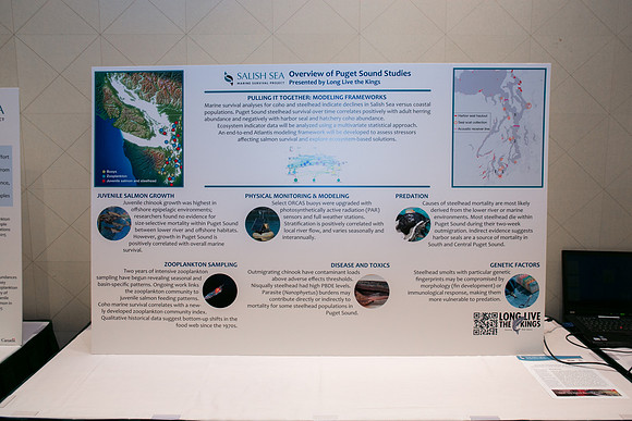 2 SCIENTISTS - SALISH SEA MARINE PROJECT - PSF-24