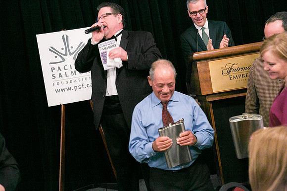 3 GALA- SOUTH VAN ISLAND DINNER - PSF-32
