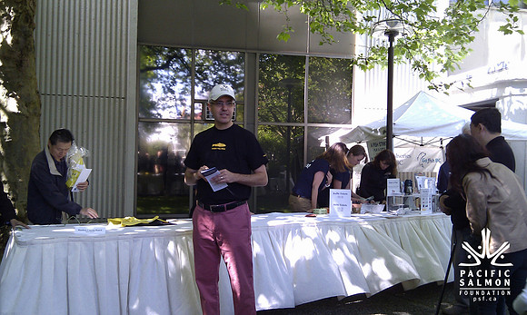 2012 Delta Vancouver Aiport Hotel Pink Salmon Barbeque-9 - LOGO