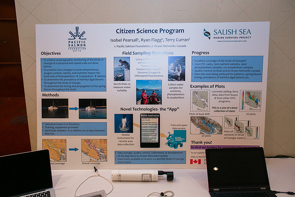 2 SCIENTISTS - SALISH SEA MARINE PROJECT - PSF-5