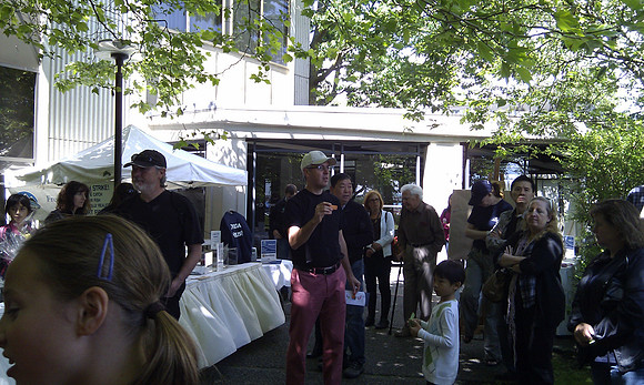 2012 Delta Vancouver Aiport Hotel Pink Salmon Barbeque-35
