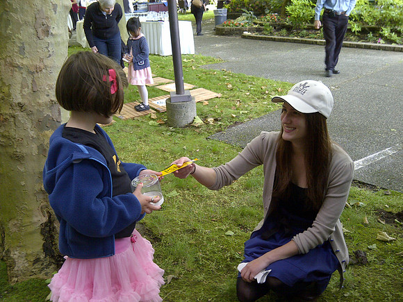 2012 Delta Vancouver Aiport Hotel Pink Salmon Barbeque
