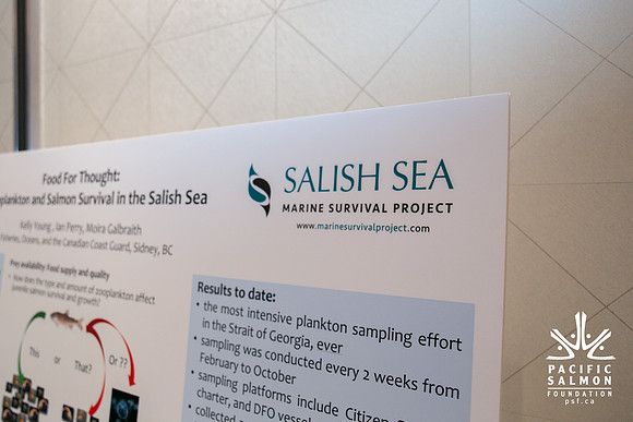 2 SCIENTISTS - SALISH SEA MARINE PROJECT - PSF-3 - LOGO
