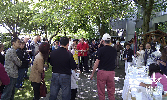 2012 Delta Vancouver Aiport Hotel Pink Salmon Barbeque-25 - LOGO