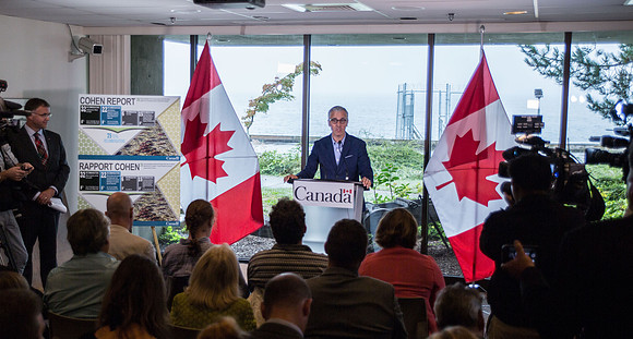 Announcement with Fisheries Minister Dominic LeBlanc-15