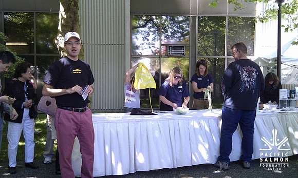 2012 Delta Vancouver Aiport Hotel Pink Salmon Barbeque-19 - LOGO