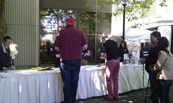 2012 Delta Vancouver Aiport Hotel Pink Salmon Barbeque-7