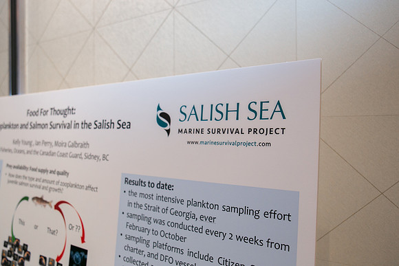 2 SCIENTISTS - SALISH SEA MARINE PROJECT - PSF-3