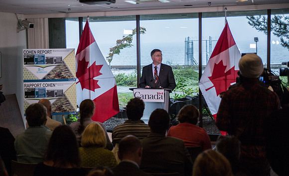 Announcement with Fisheries Minister Dominic LeBlanc-13