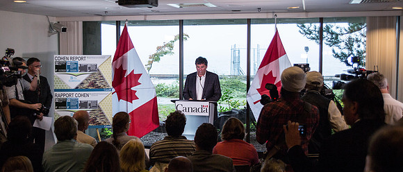 Announcement with Fisheries Minister Dominic LeBlanc-14