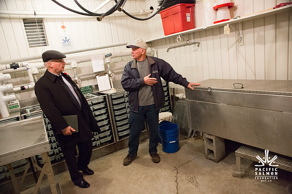PSF - TYNEHEAD HATCHERY - MP Ken Hardie-81