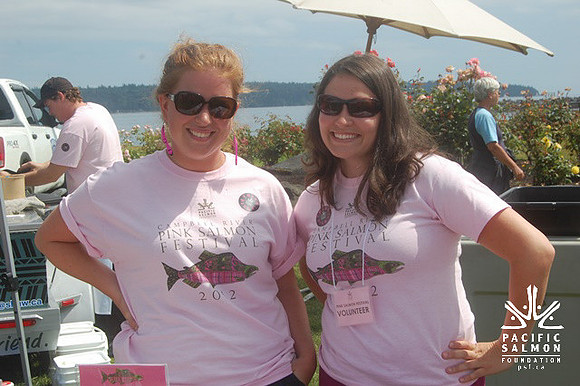 2012 Campbell River Pink Salmon Festival-15 - LOGO