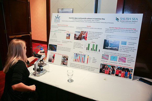 2 SCIENTISTS - SALISH SEA MARINE PROJECT - PSF-38