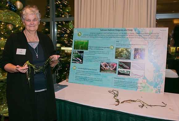 2 SCIENTISTS - SALISH SEA MARINE PROJECT - PSF-52