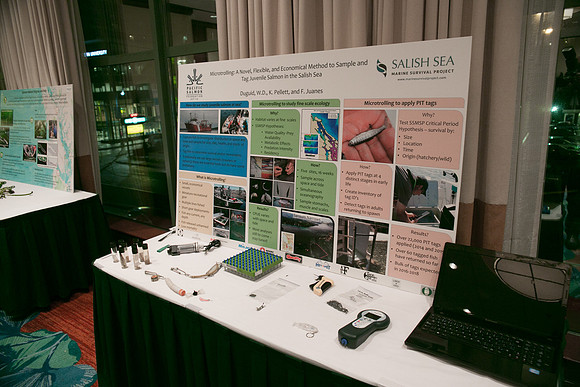 2 SCIENTISTS - SALISH SEA MARINE PROJECT - PSF-11
