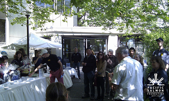 2012 Delta Vancouver Aiport Hotel Pink Salmon Barbeque-33 - LOGO